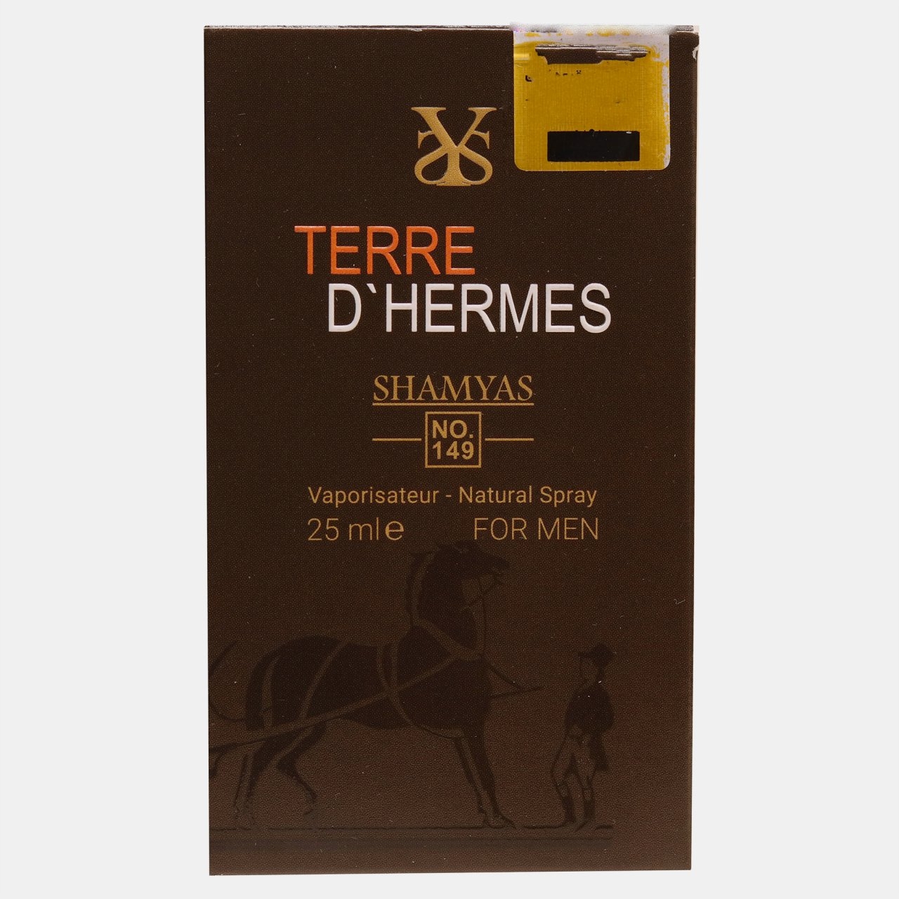 ادو پرفیوم مردانه شمياس مدل Terre DHermes حجم 25 میلی لیتر