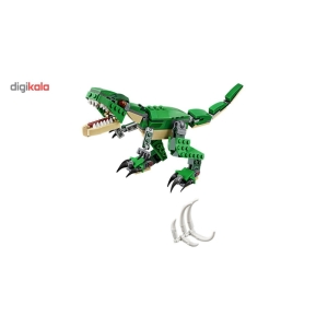 لگو سری Creator مدل Mighty Dinosaurs 31058