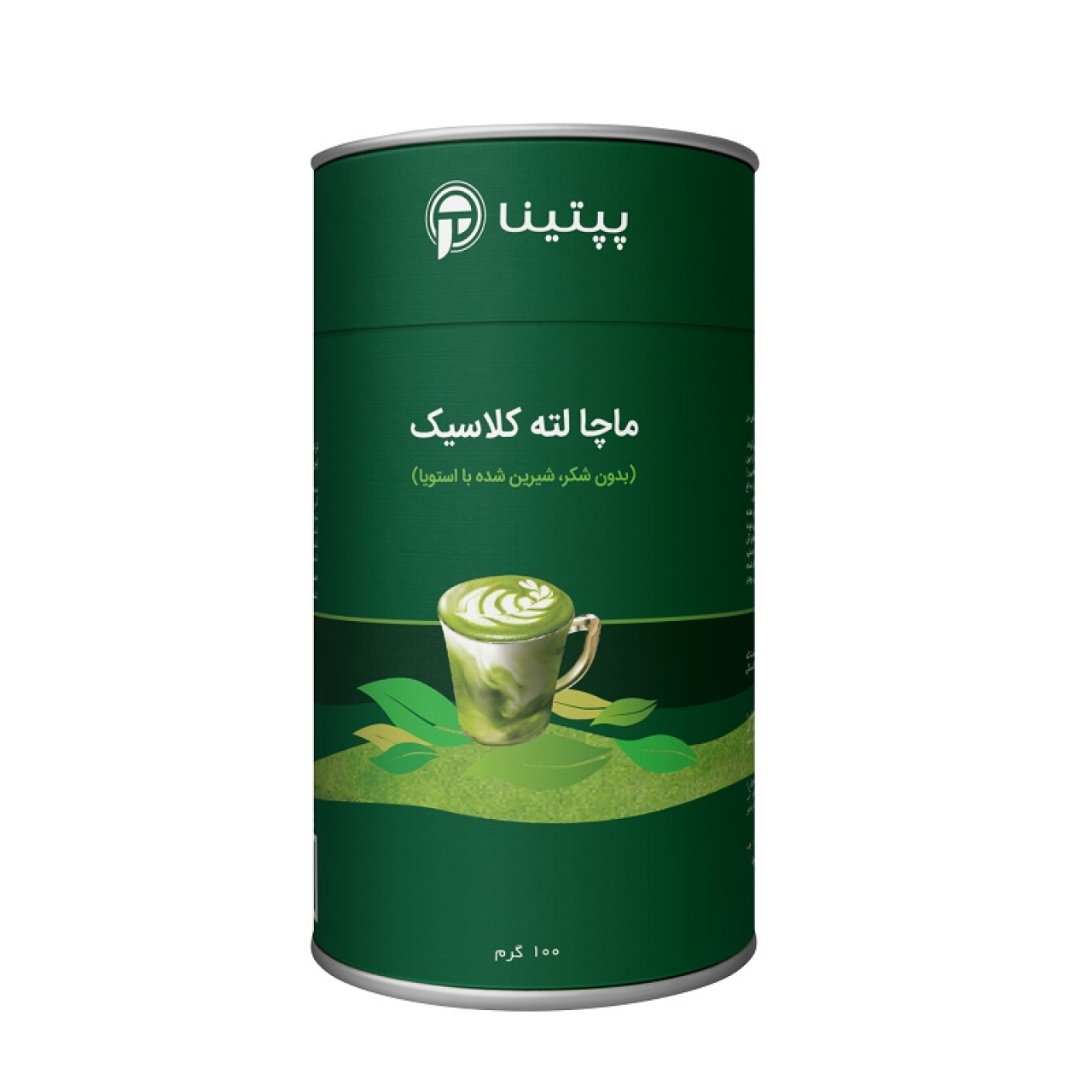 چای ماچا لته کلاسیک پپتینا 100 گرم