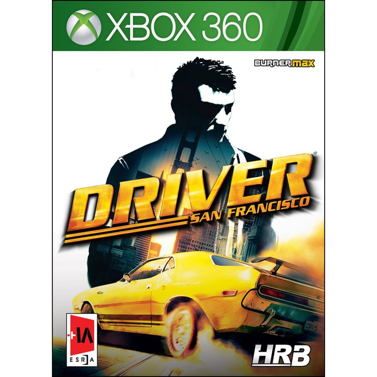 بازی Driver San Francisco مخصوص xbox 360