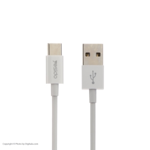 کابل تبدیل USB به USB-C یسیدو مدل CA22 طول 1.2 متر