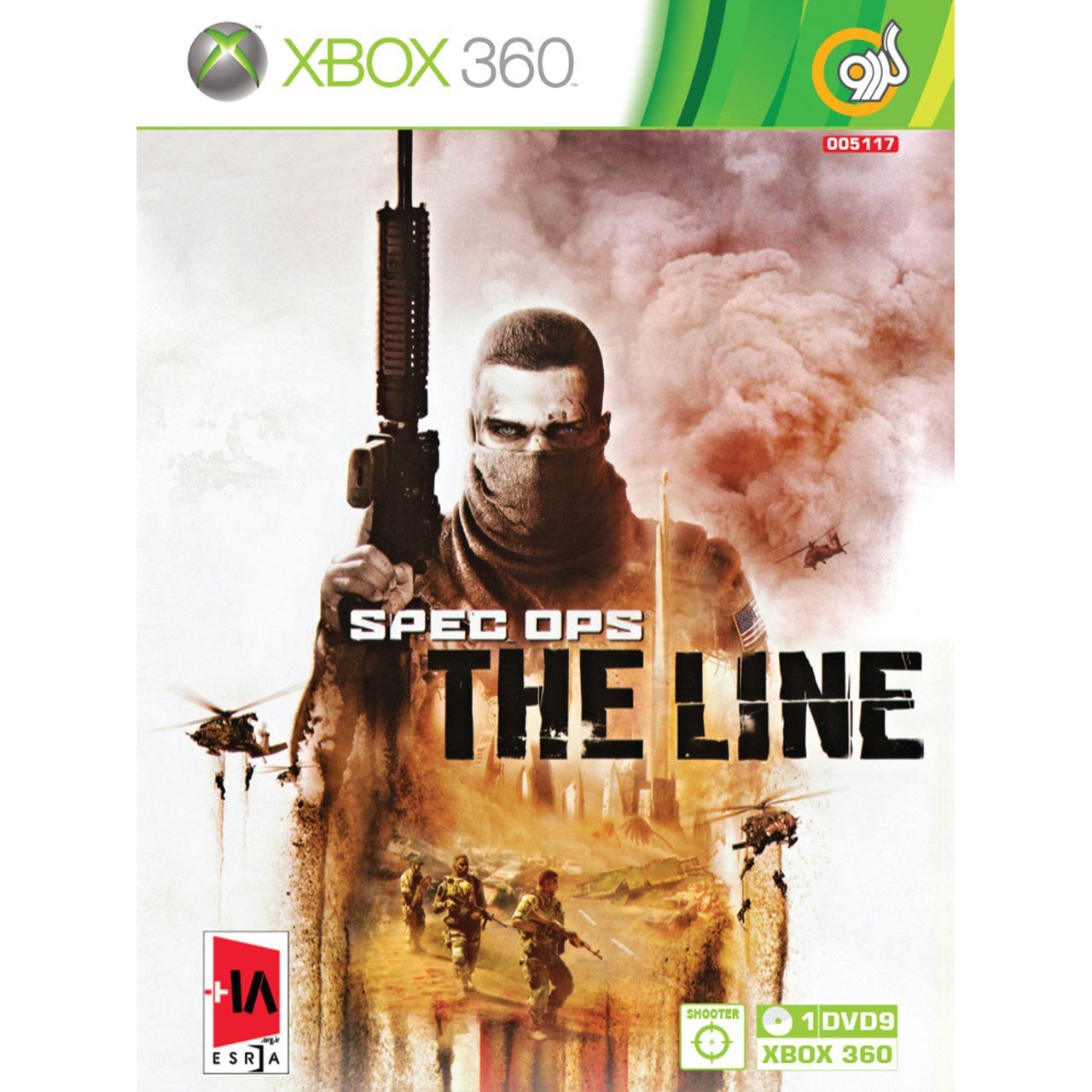 بازی Spec Ops: The Line مخصوص Xbox 360