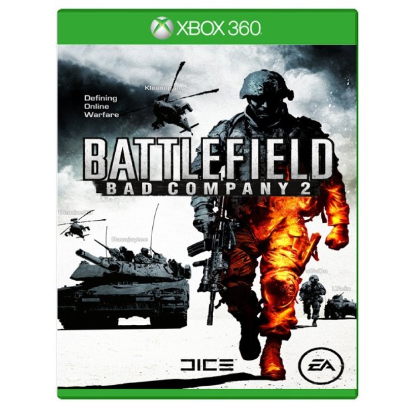 بازی BATTLEFIELD BAD COMPANY2 مخصوص Xbox 360