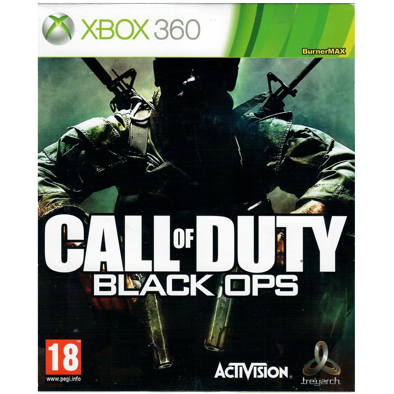 بازی Call Of Duty Black Ops مخصوص Xbox 360