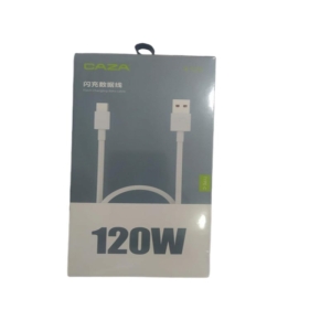 کابل تبدیل USB به USB-C کازا مدل X120 طول 1 متر