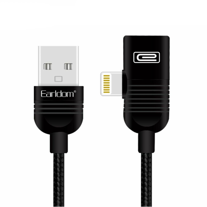 کابل تبدیل USB به لایتنینگ ارلدام مدل Ec-074 طول1متر