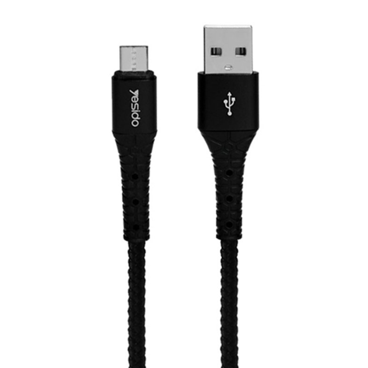 کابل تبدیل USB به microUSB یسیدو مدل CA-T5 طول 1.2 متر