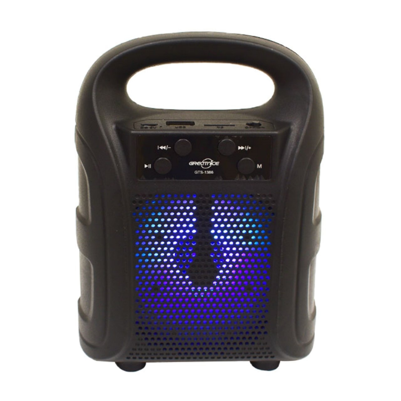 اسپیکر بلوتوثی قابل حمل گریت نایس مدل GTS-1386