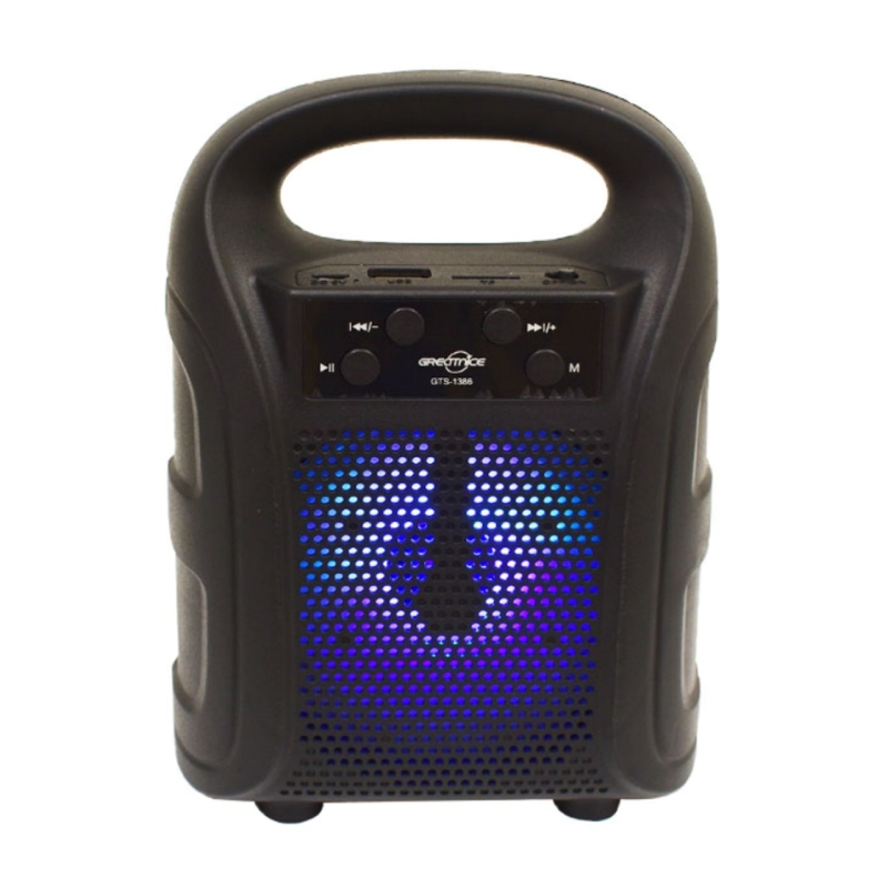 اسپیکر بلوتوثی قابل حمل گریت نایس مدل GTS-1386