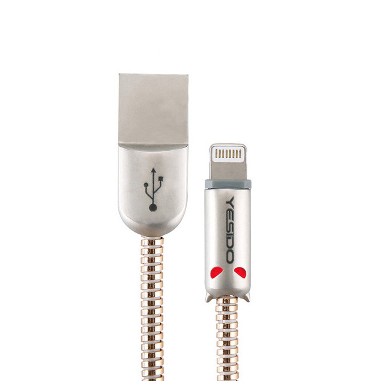 کابل USB به لایتنینگ یسیدو مدل CA-03 به طول 1.2 متر