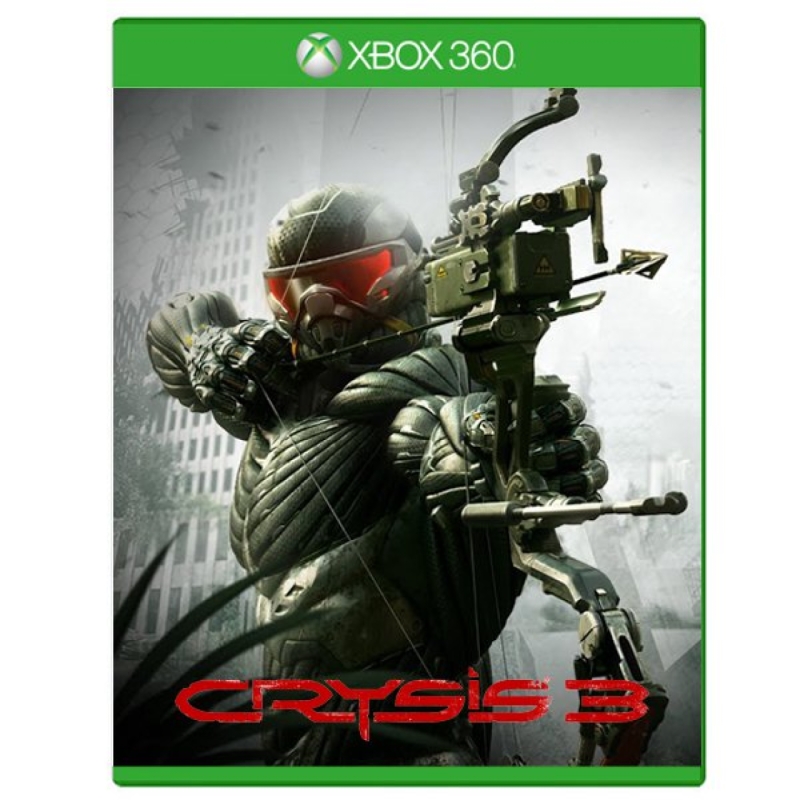 بازی CRYSIS 3 مخصوص Xbox 360