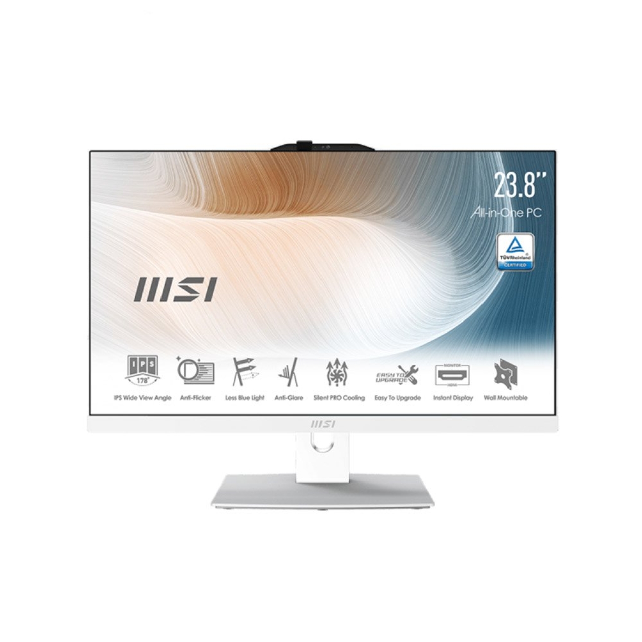 کامپیوتر All In One ام اس آی 24 اینچی مدل MSI AM242P 12M Core i5 1240P 16GB 512GB SSD Intel