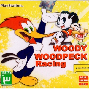 بازی WOODY WOODPECK Racing مخصوص PS1