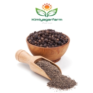 فلفل سیاه ممتاز مزرعه کیمیاگر - 100 گرم