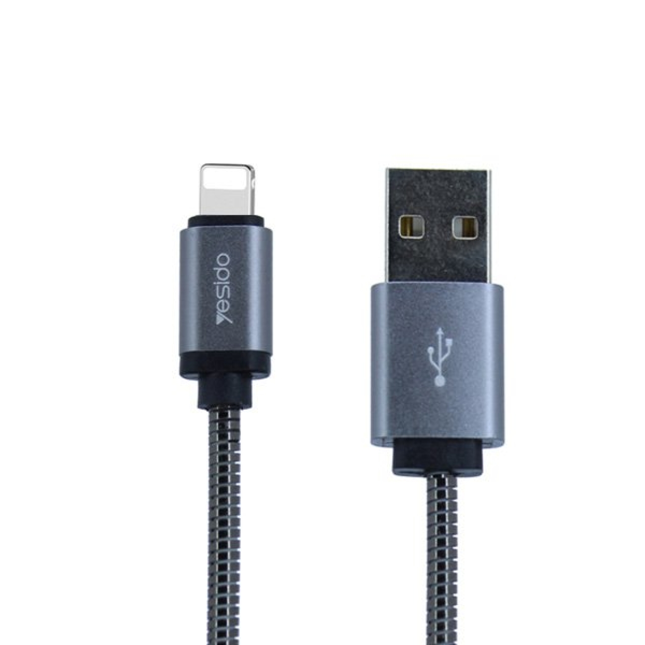 کابل تبدیل USB به لایتنینگ یسیدو مدل CA-T2 طول 1.2 متر