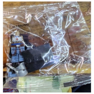 ساختنی آدمک فله مدل Mandalorian Warrior