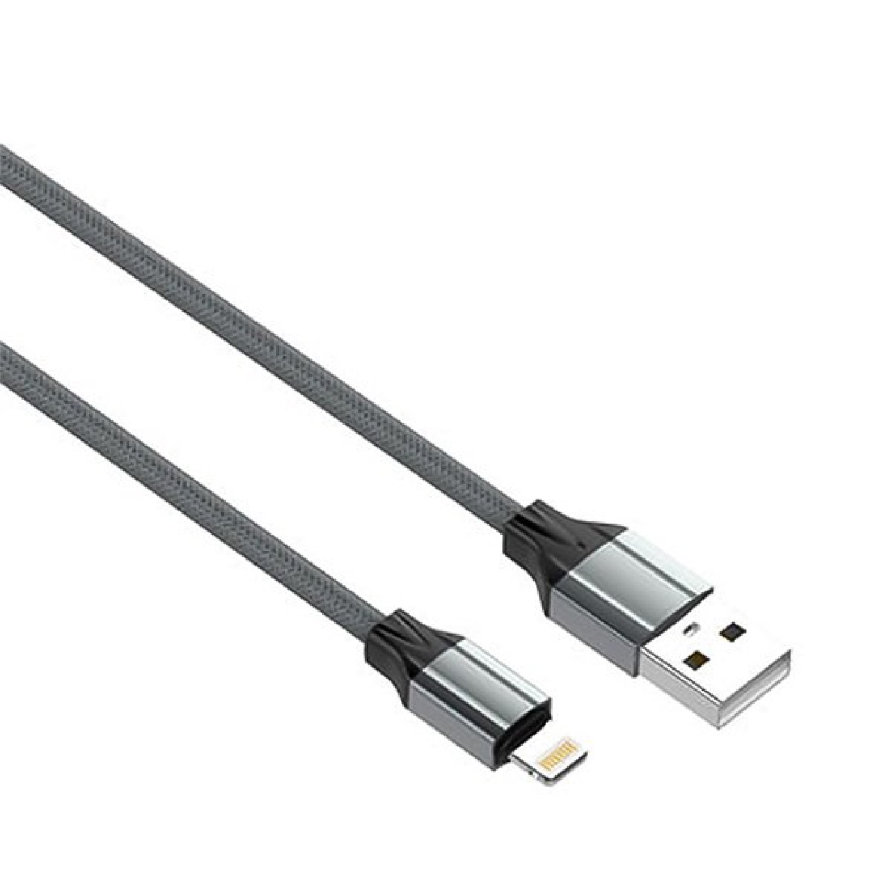 کابل تبدیل USB به لایتنینگ الدینیو مدل LS442 طول 2متر