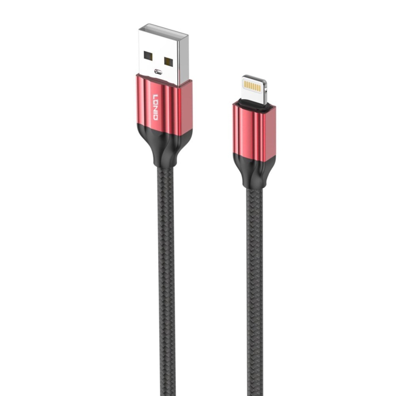 کابل تبدیل USB به لایتنینگ الدینیو مدل LS431 طول 1 متر