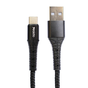 کابل تبدیل USB به USB-C یسیدو مدل CA-T5 طول 1.2 متر