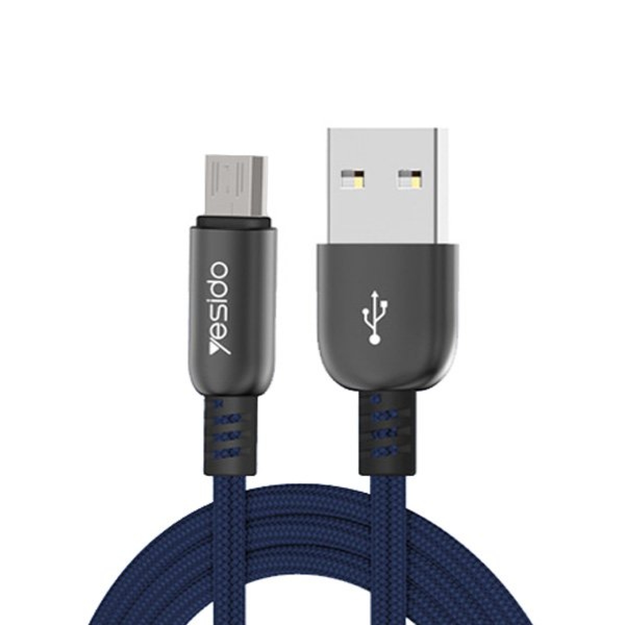 کابل تبدیل USB به microUSB یسیدو مدل CA-25 طول 1.2 متر