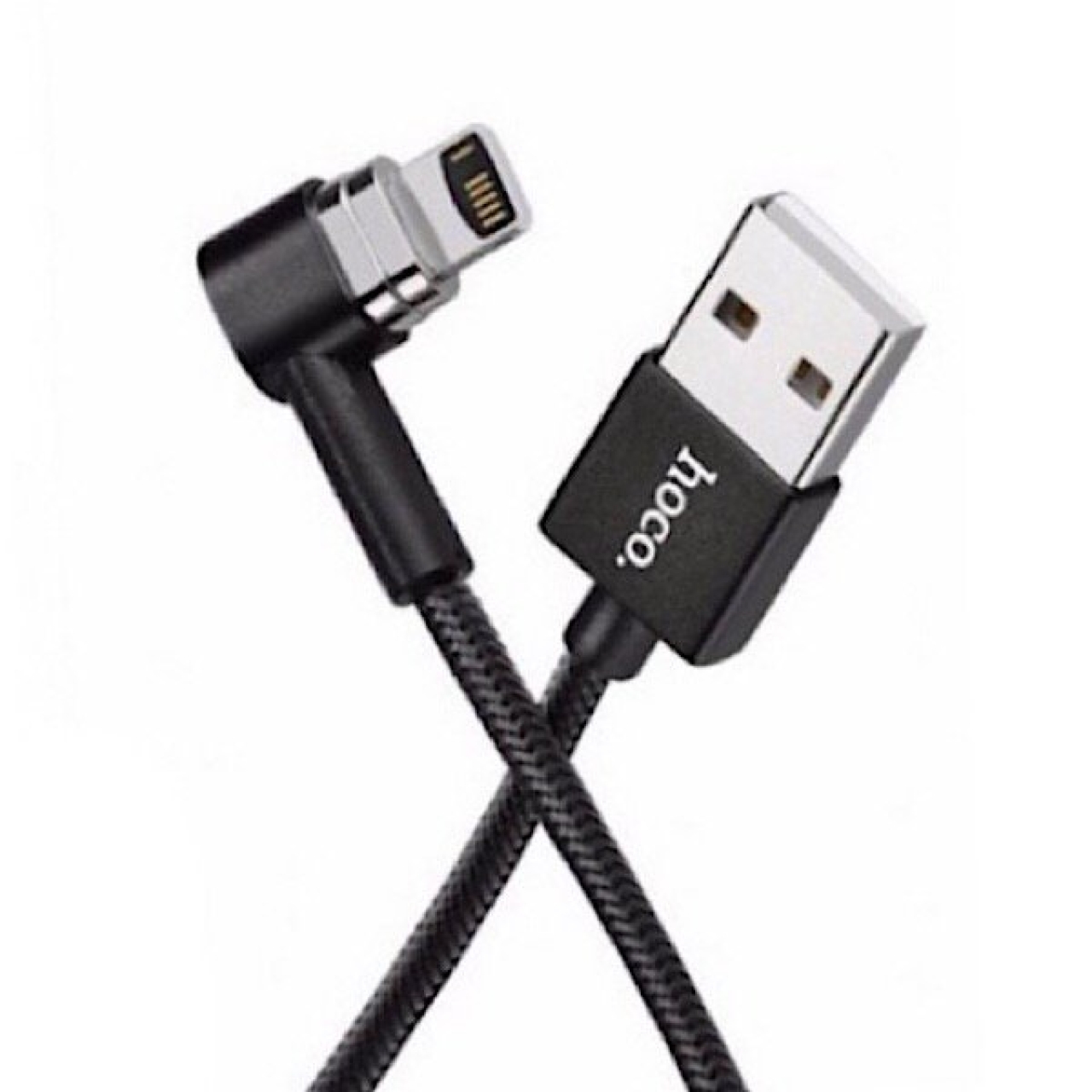 کابل تبدیل USB به لایتنینگ هوکو مدل U20 طول ۱ متر