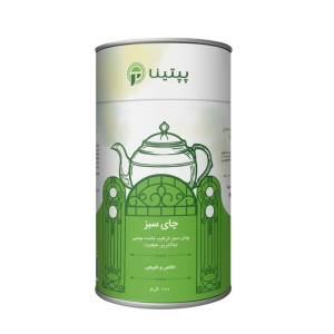 چای سبز ترکیب نشه چینی با بالاترین کیفیت پپتینا  100 گرم