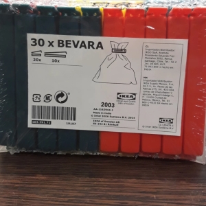گیره کیسه ایکیا مدل BEVARA بسته 30 عددی