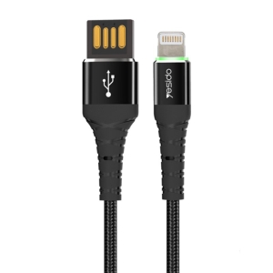 کابل تبدیل USB به لایتنینگ یسیدو مدل CA35 طول 1.2 متر