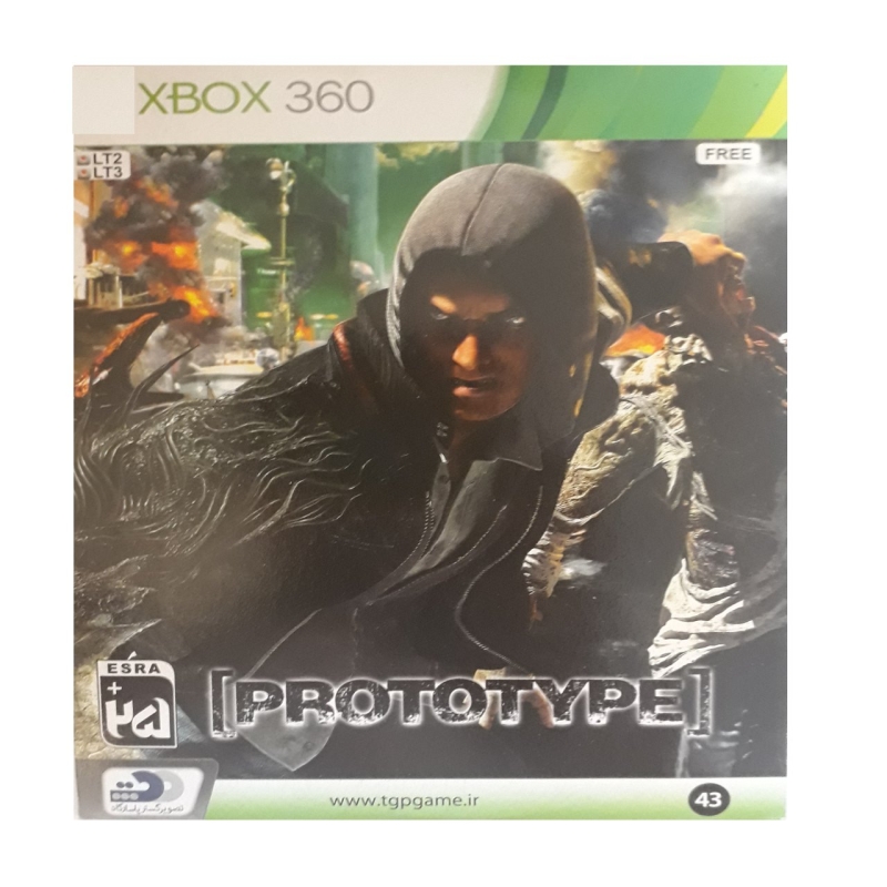 بازی prototype مخصوص xbox 360