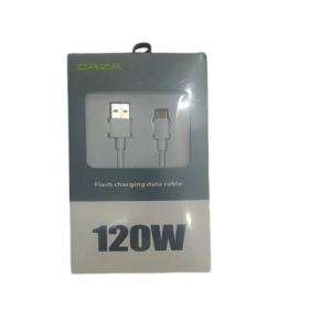 کابل تبدیل USB به USB-C کازا مدل X120 طول 1 متر