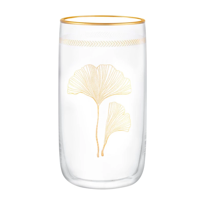 لیوان مادام کوکو طرح Lovely Ginkgo بسته 4 عددی