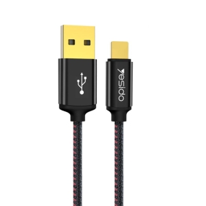 کابل تبدیل USB به microUSB یسیدو مدل CA-33 طول 1.2 متر