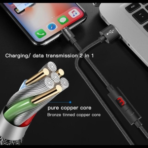 کابل تبدیل USB به لایتنینگ یسیدو مدل CA46 طول 1.2 متر