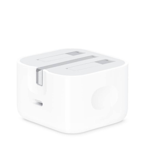 شارژر دیواری 20 وات اپل مدل A2344 به همراه کابل تبدیل USB-C به لایتنینگ