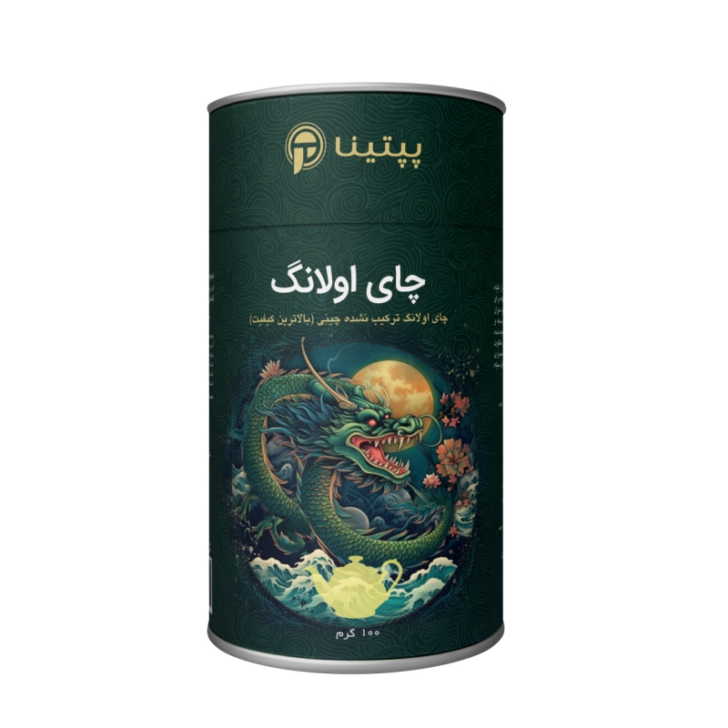 چای اولانگ پپتینا  100 گرم