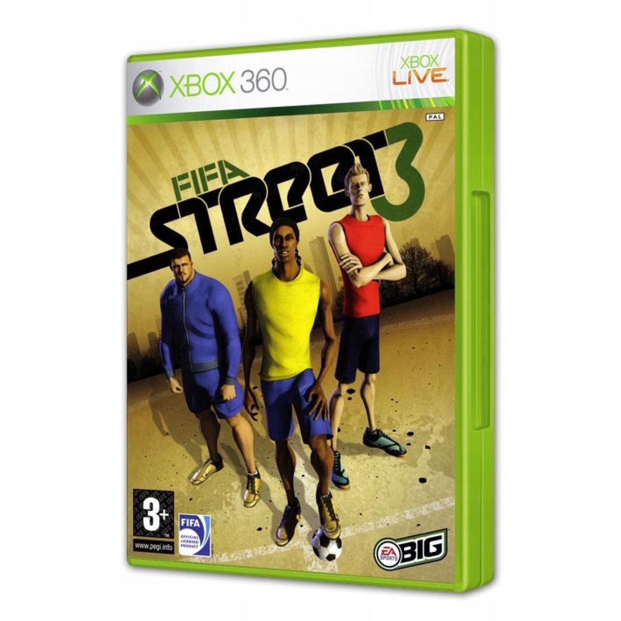 بازی FIFA STREET 3 مخصوص ایکس باکس ۳۶۰