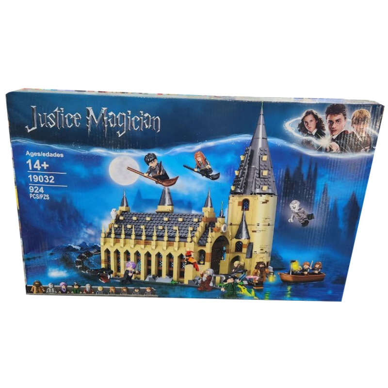 ساختنی مدل Justice Magician کد 19032