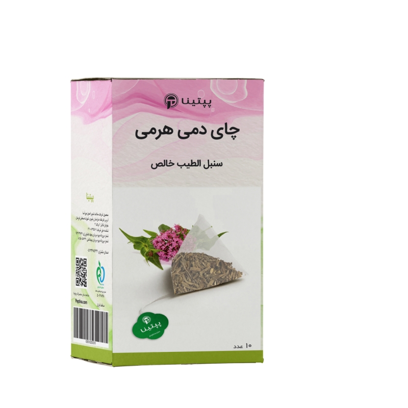 دمنوش دمی هرمی سنبل الطیب پپتینا بسته 10 عددی
