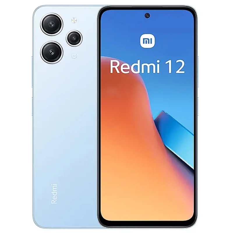 گوشی شیائومی REDMI 12 با ظرفیت 256/8GB  پک و رام گلوبال