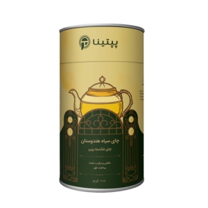 چای سیاه کلاسیک پپتینا قوطی حجم 100 گرم