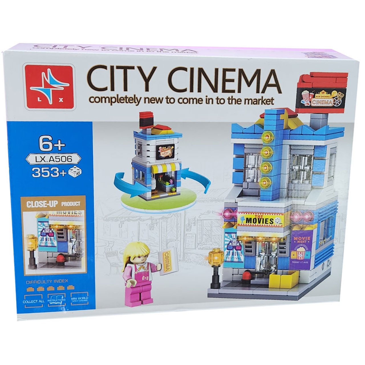 Lego city online cinema