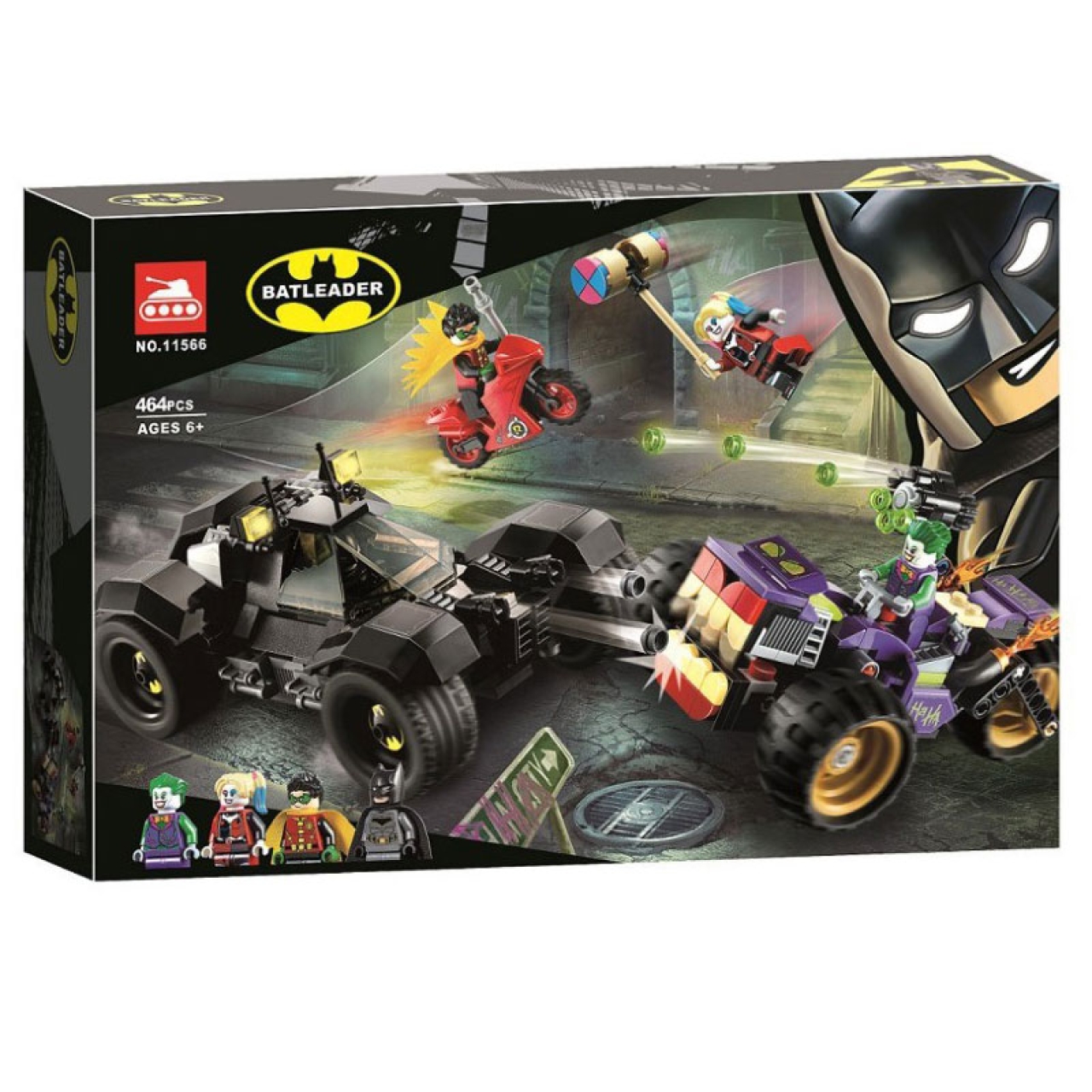 ساختنی مدل Batleader کد 11566