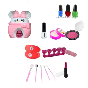 ست اسباب بازی دخترانه مدل استامپر ناخن طرح موش