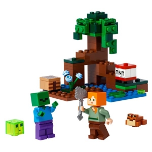 لگو سری Minecraft مدل The Swamp Adventure کد 21240