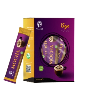 موکا ترکیبی از قهوه و شکلات پپتینا بسته 10عددی