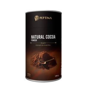 پودر کاکائو طبیعی  پپتینا  قوطی  حجم 150گرم