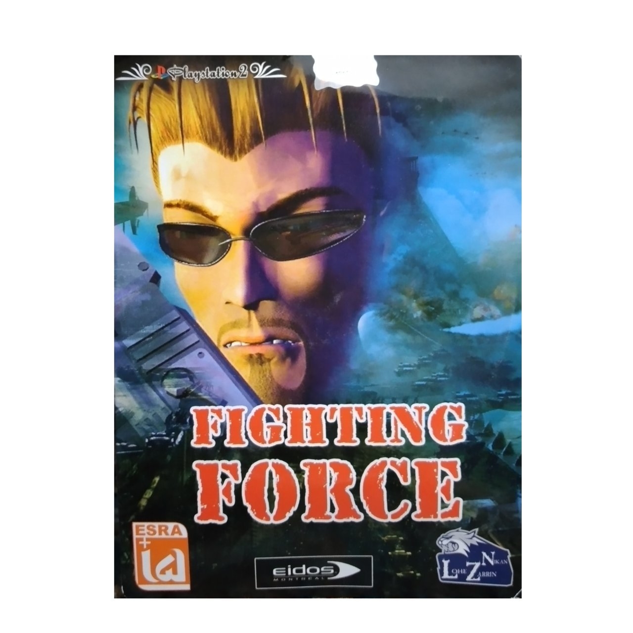 بازی FIGHTING FORCE مخصوص PS2