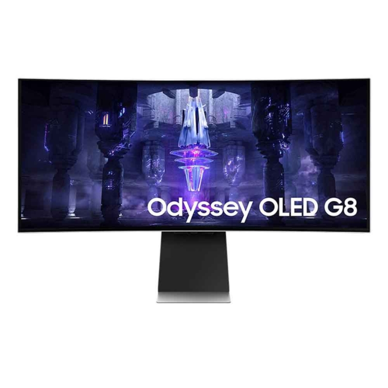 مانیتور گیمینگ سامسونگ مدل Samsung Odyssey OLED G8 LS34BG850 34Inch 175Hz