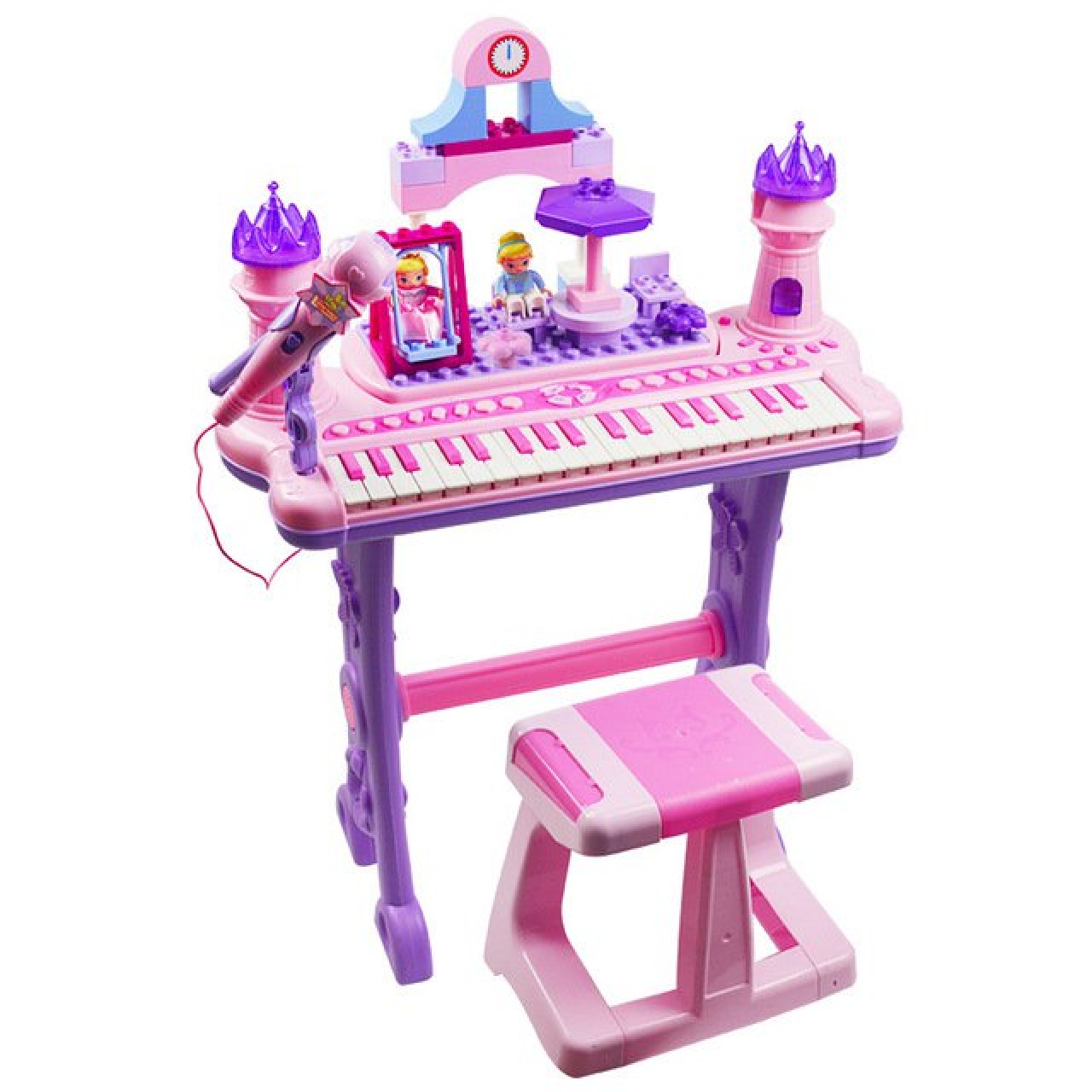 بازی آموزشی کیبورد مدل Teana Small Stage طرح پیانو کد 88037A