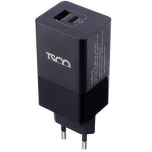 شارژر دیواری تسکو مدل TTC 67 به همراه کابل تبدیل USB-C